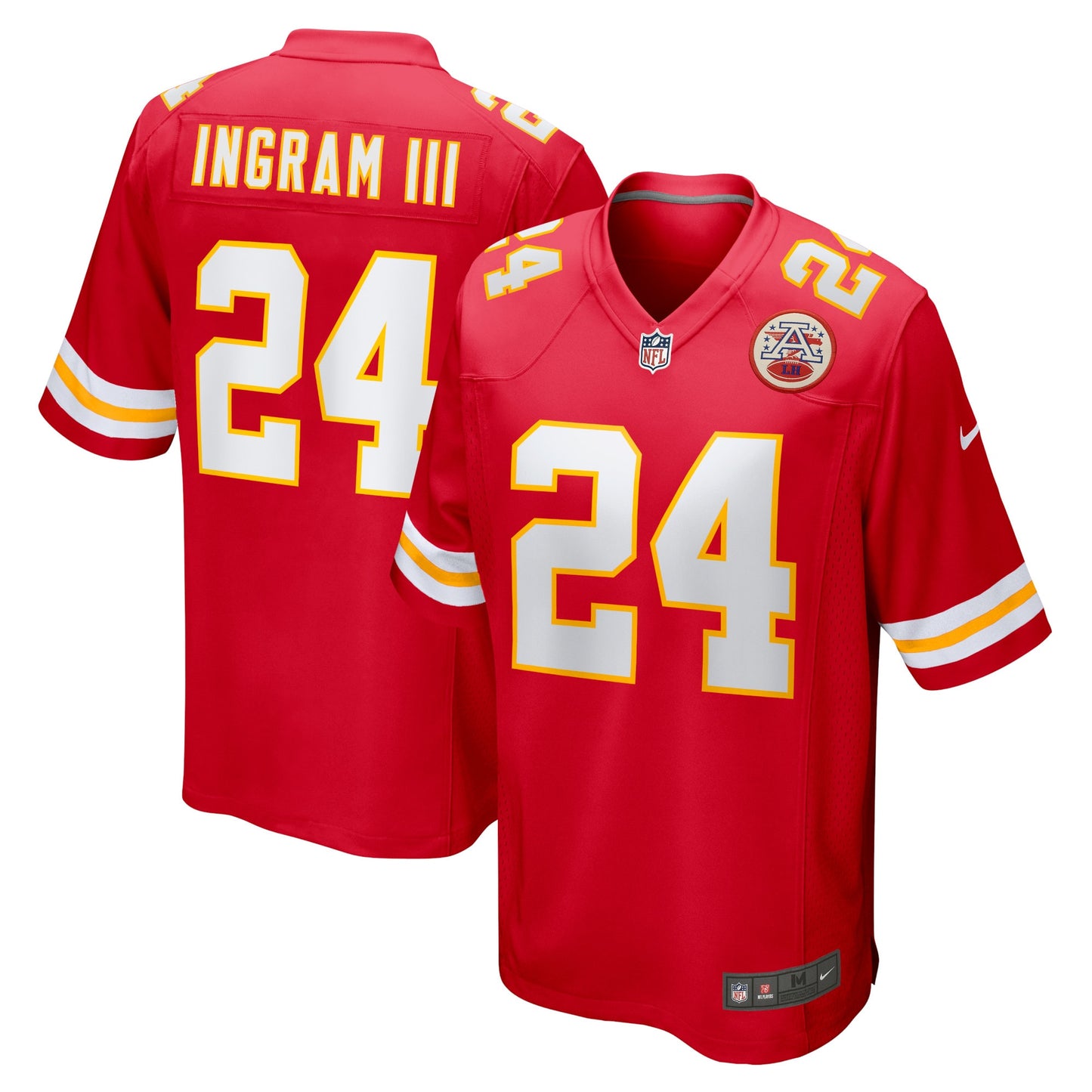 Melvin Ingram III Kansas City Chiefs Nike Game Jersey - Red