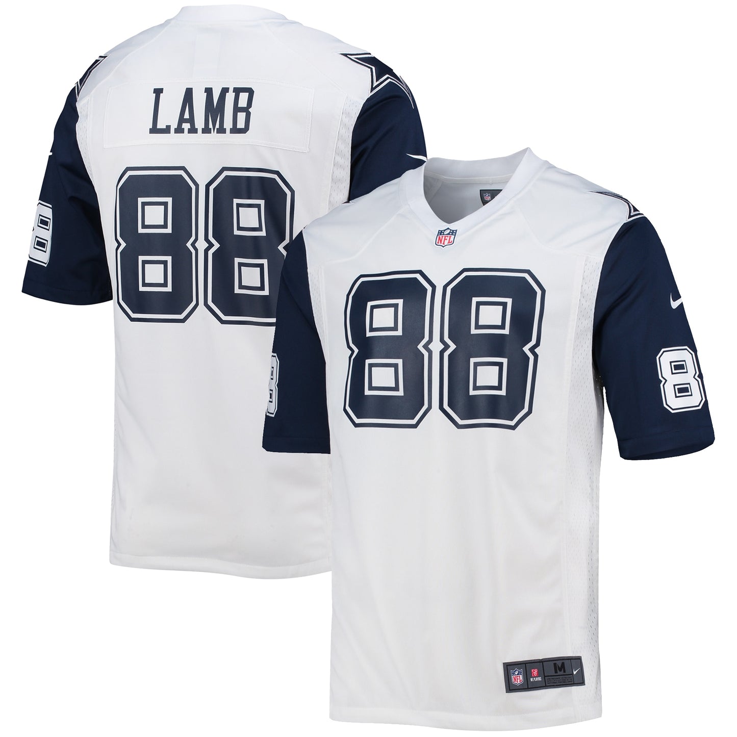 CeeDee Lamb Dallas Cowboys Nike Alternate Game Jersey - White